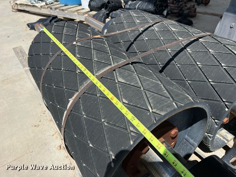 image for item EJ2982 Approximately 65 pallets of conveyor parts