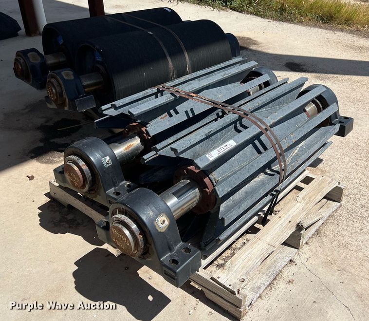 image for item EJ2982 Approximately 65 pallets of conveyor parts