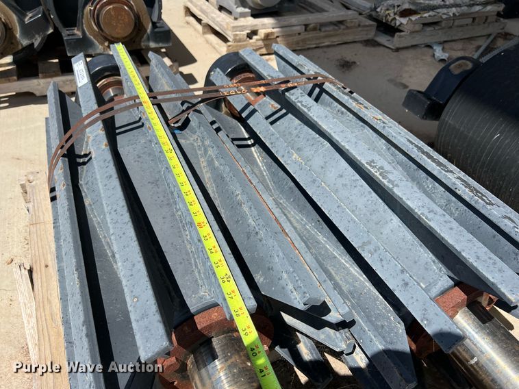 image for item EJ2982 Approximately 65 pallets of conveyor parts