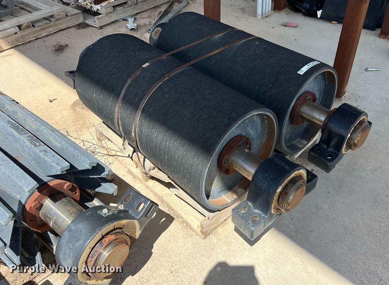 image for item EJ2982 Approximately 65 pallets of conveyor parts