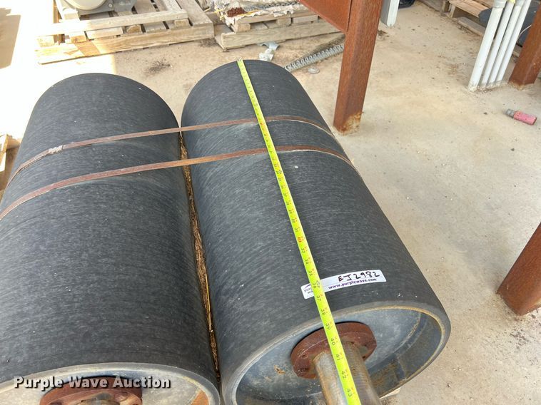 image for item EJ2982 Approximately 65 pallets of conveyor parts