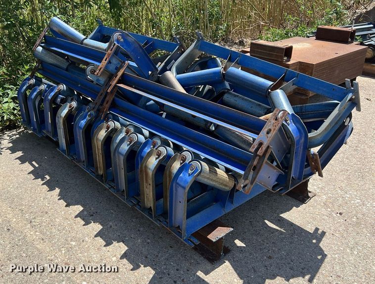 image for item EJ2982 Approximately 65 pallets of conveyor parts