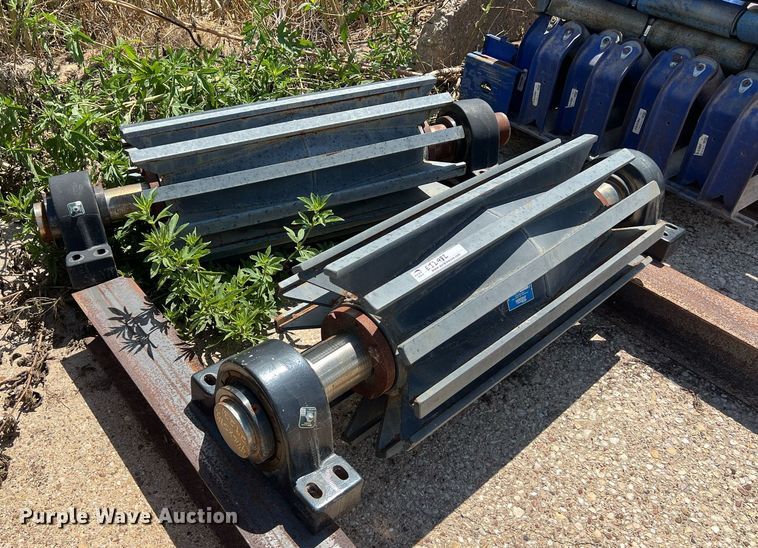 image for item EJ2982 Approximately 65 pallets of conveyor parts