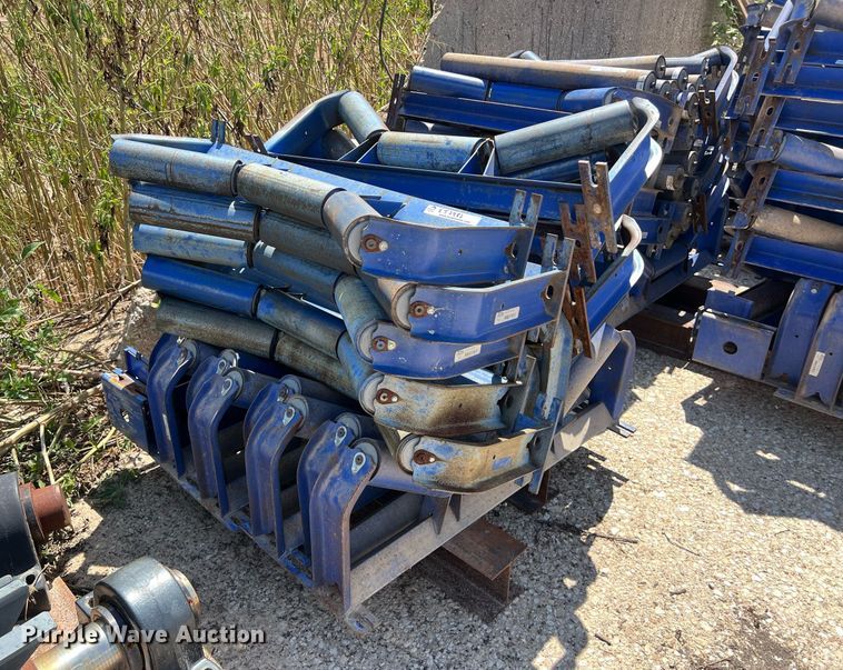 image for item EJ2982 Approximately 65 pallets of conveyor parts