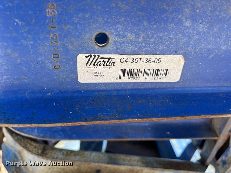 image for item EJ2982 Approximately 65 pallets of conveyor parts