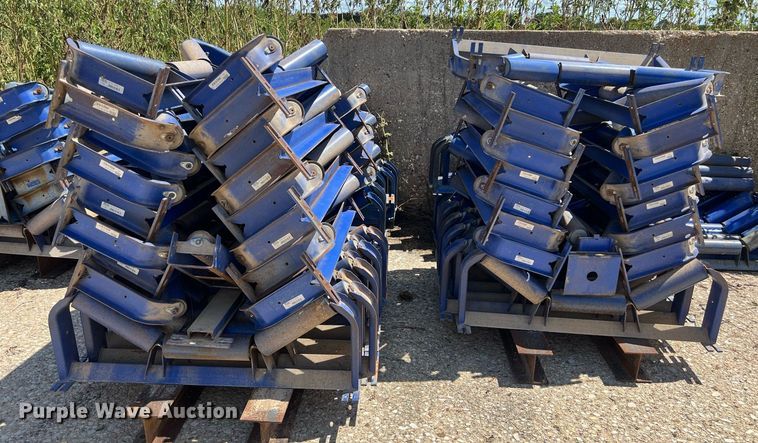image for item EJ2982 Approximately 65 pallets of conveyor parts
