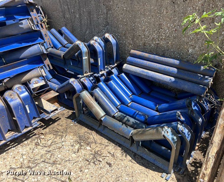 image for item EJ2982 Approximately 65 pallets of conveyor parts