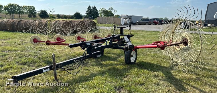 image for item EJ7201 Ogden KM Caddy hay rake