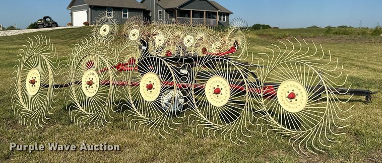 image for item EJ7201 Ogden KM Caddy hay rake