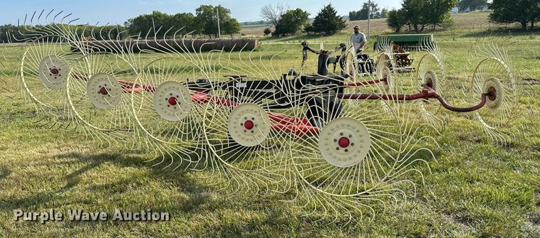 image for item EJ7201 Ogden KM Caddy hay rake