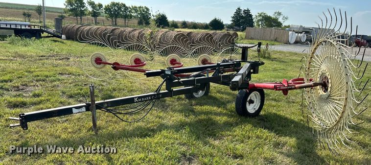 image for item EJ7201 Ogden KM Caddy hay rake