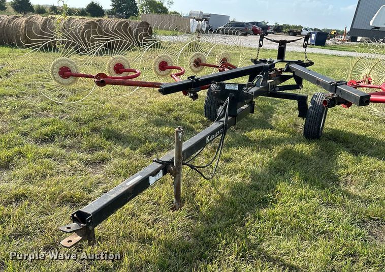 image for item EJ7201 Ogden KM Caddy hay rake