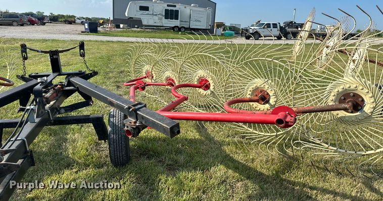 image for item EJ7201 Ogden KM Caddy hay rake