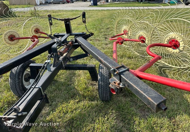 image for item EJ7201 Ogden KM Caddy hay rake