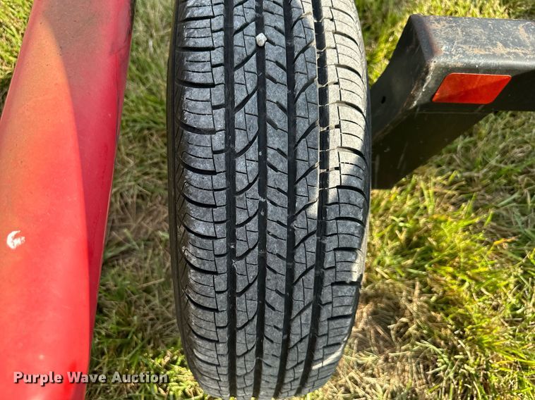 image for item EJ7201 Ogden KM Caddy hay rake