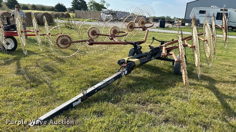 image for item EJ7202 Ogden KM Caddy hay rake