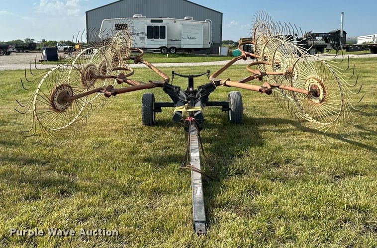image for item EJ7202 Ogden KM Caddy hay rake