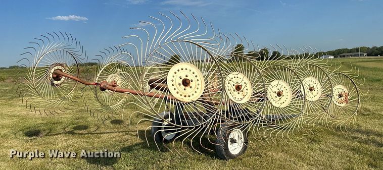 image for item EJ7202 Ogden KM Caddy hay rake