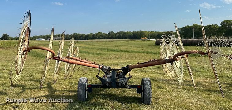 image for item EJ7202 Ogden KM Caddy hay rake