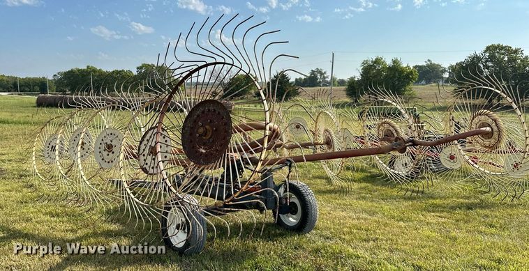 image for item EJ7202 Ogden KM Caddy hay rake