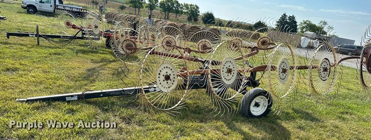 image for item EJ7202 Ogden KM Caddy hay rake