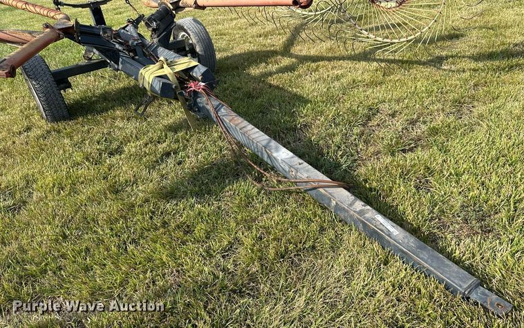 image for item EJ7202 Ogden KM Caddy hay rake