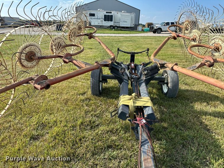 image for item EJ7202 Ogden KM Caddy hay rake