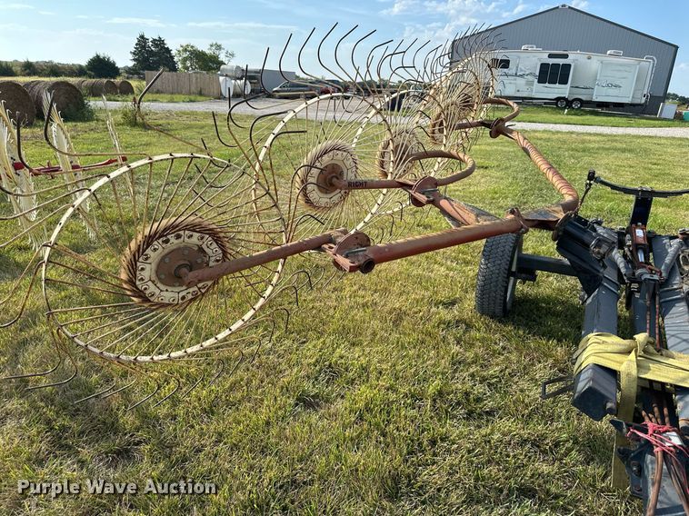 image for item EJ7202 Ogden KM Caddy hay rake