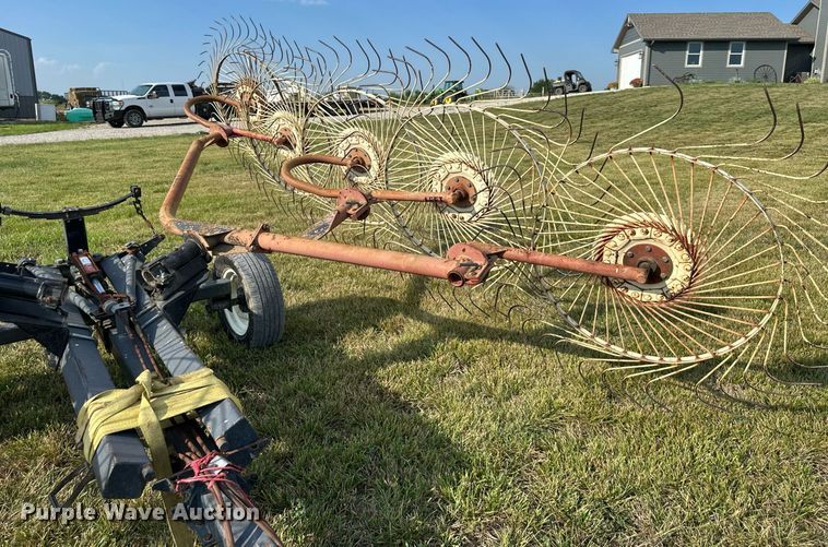 image for item EJ7202 Ogden KM Caddy hay rake