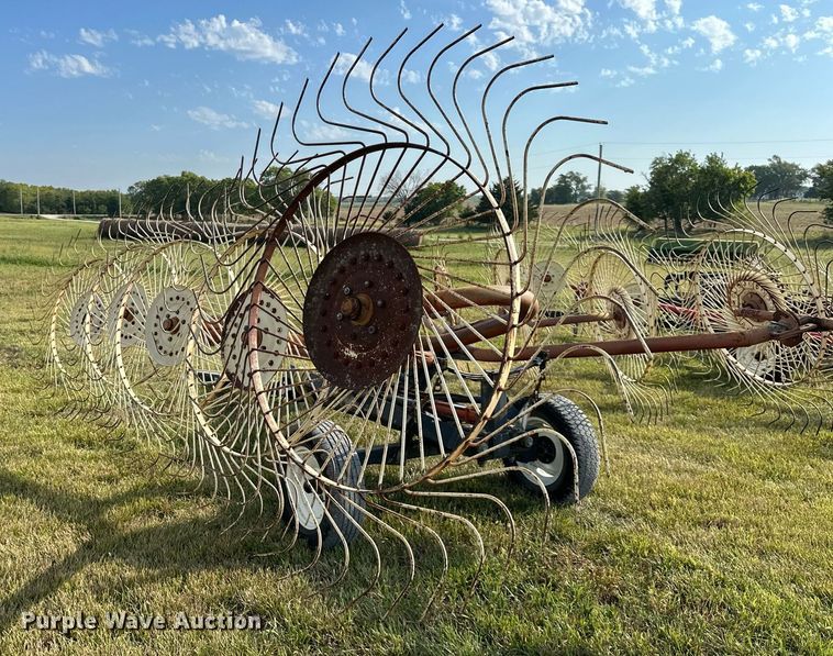 image for item EJ7202 Ogden KM Caddy hay rake