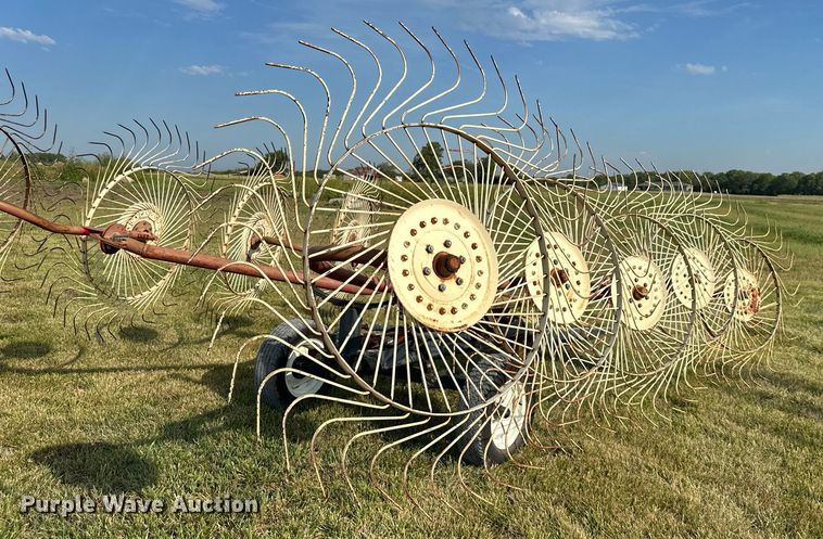 image for item EJ7202 Ogden KM Caddy hay rake