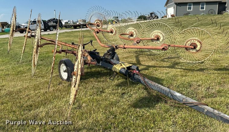 image for item EJ7202 Ogden KM Caddy hay rake