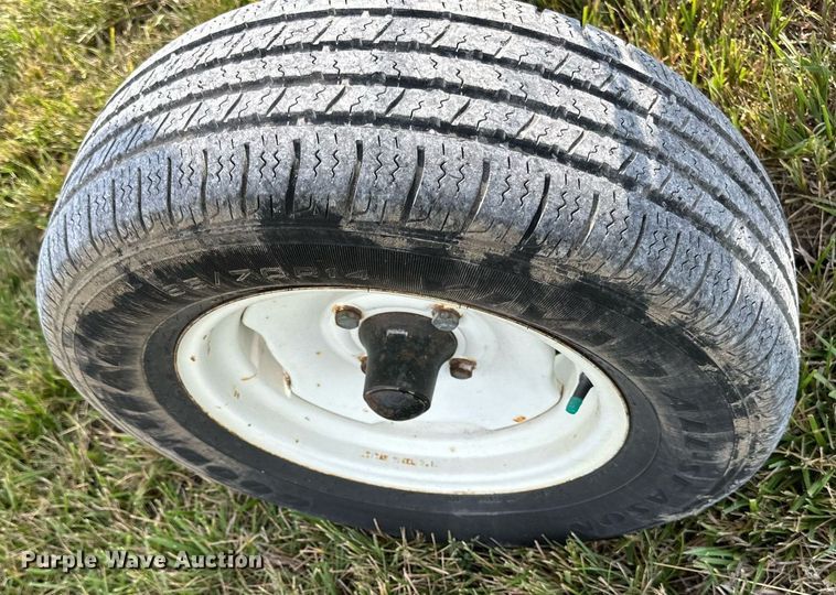 image for item EJ7202 Ogden KM Caddy hay rake