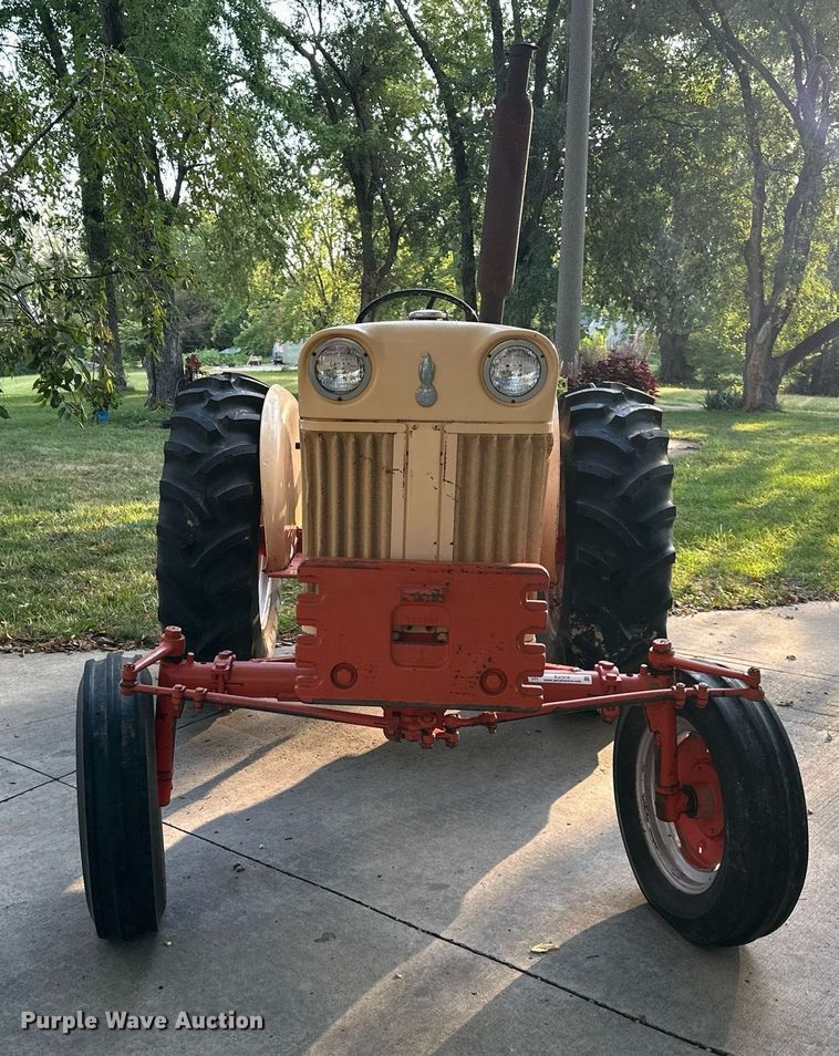 image for item EJ7216 1965 Case  530 tractor