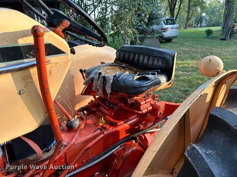 image for item EJ7216 1965 Case  530 tractor