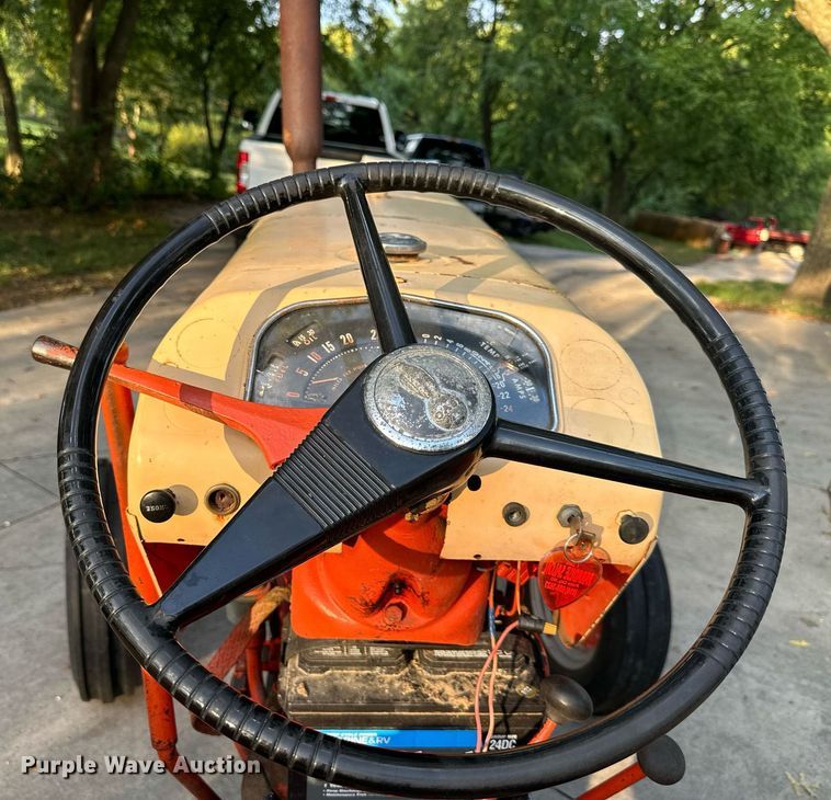 image for item EJ7216 1965 Case  530 tractor