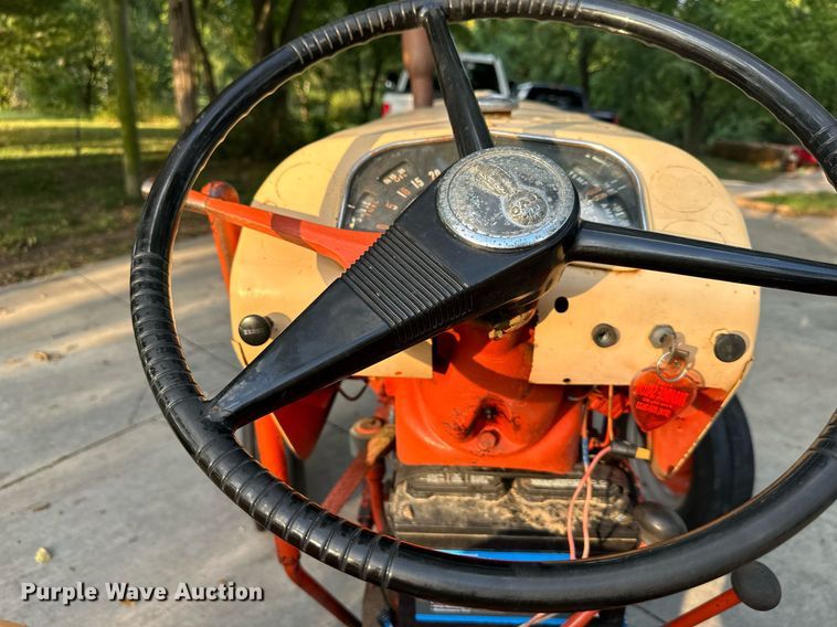 image for item EJ7216 1965 Case  530 tractor