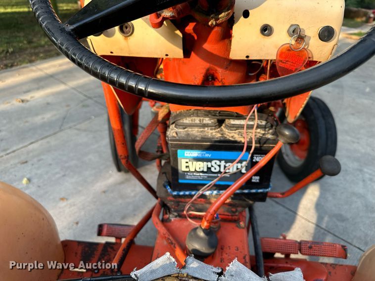 image for item EJ7216 1965 Case  530 tractor