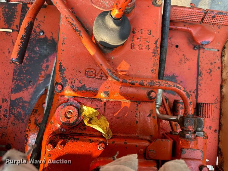 image for item EJ7216 1965 Case  530 tractor