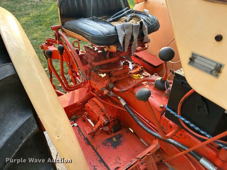 image for item EJ7216 1965 Case  530 tractor