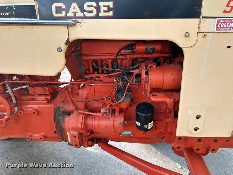 image for item EJ7216 1965 Case  530 tractor