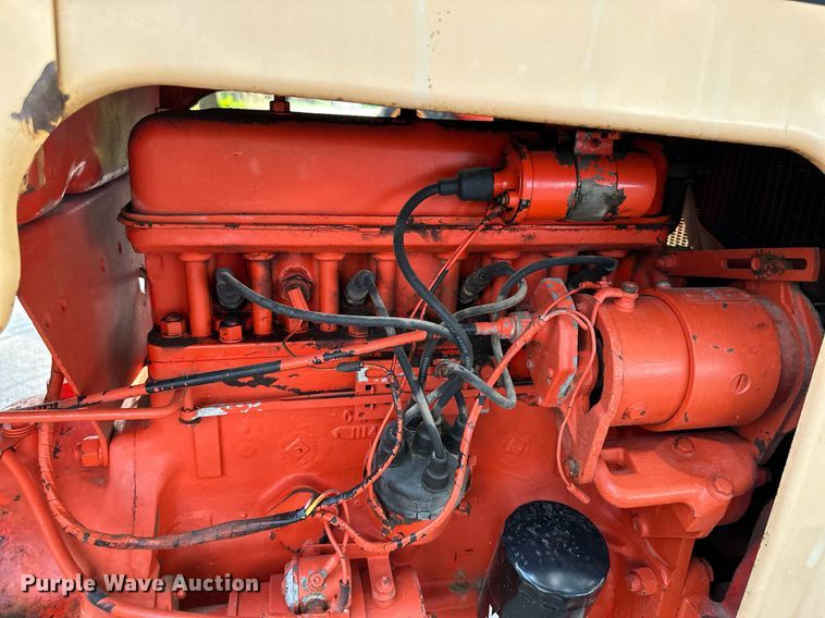 image for item EJ7216 1965 Case  530 tractor