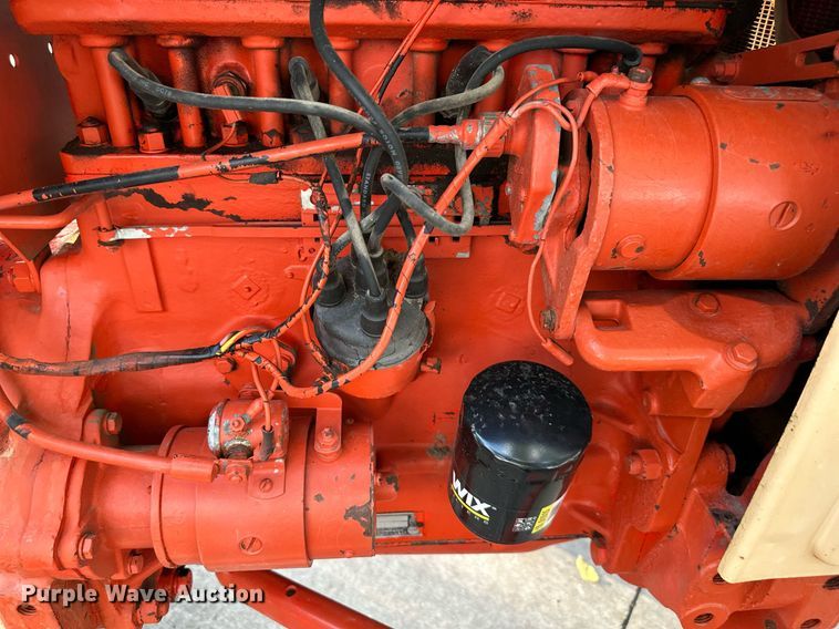 image for item EJ7216 1965 Case  530 tractor