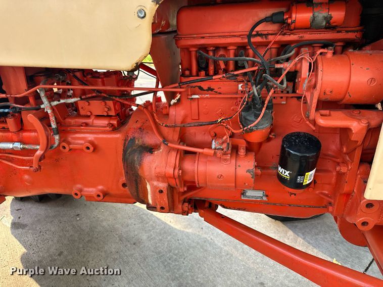 image for item EJ7216 1965 Case  530 tractor