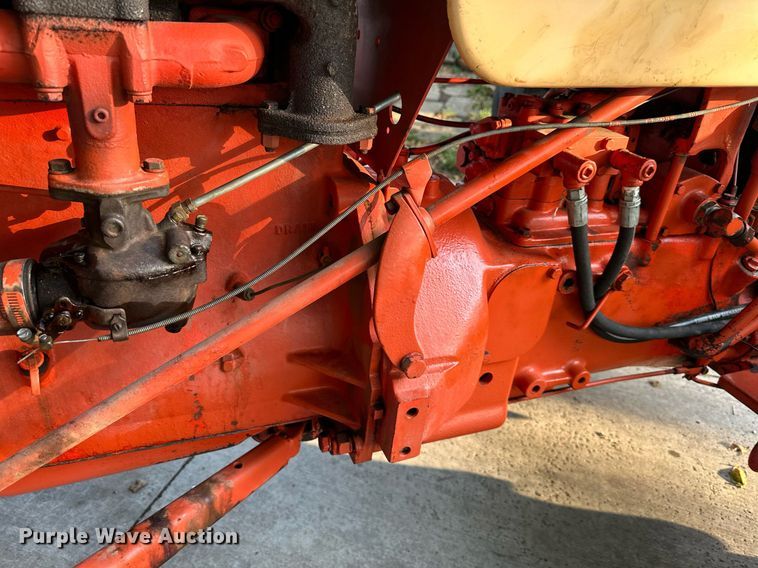 image for item EJ7216 1965 Case  530 tractor