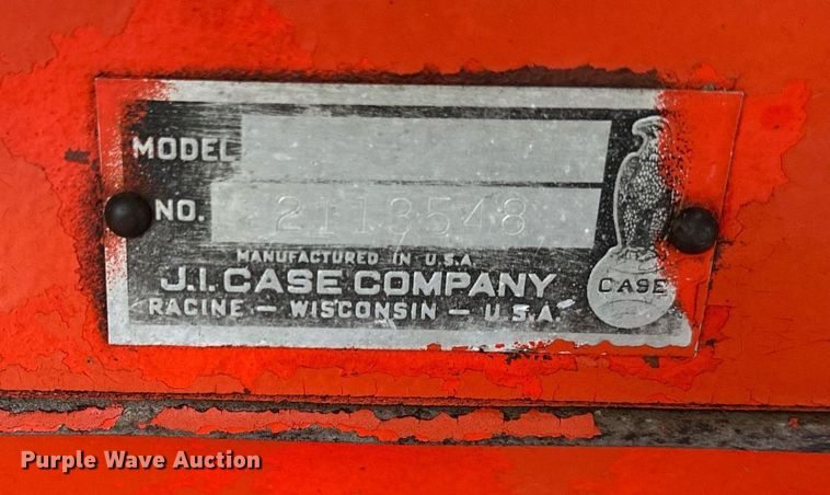 image for item EJ7216 1965 Case  530 tractor