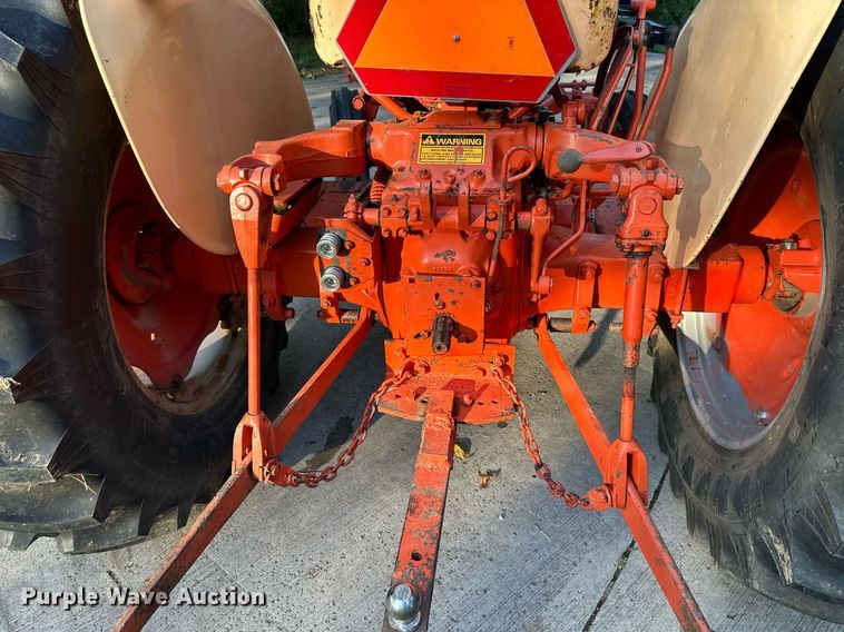 image for item EJ7216 1965 Case  530 tractor