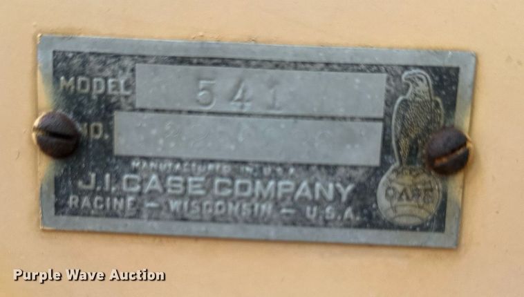 image for item EJ7216 1965 Case  530 tractor