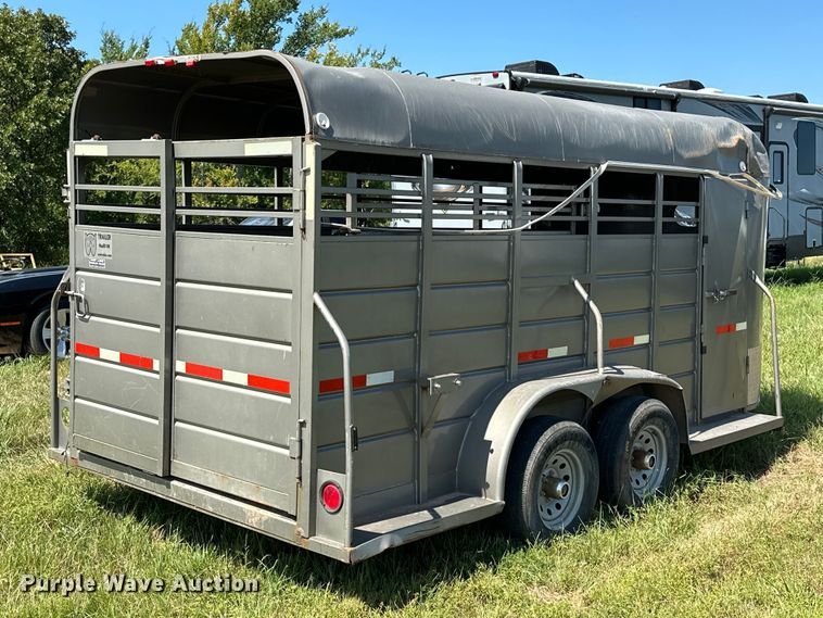 image for item EJ8864 2015 W-W livestock trailer