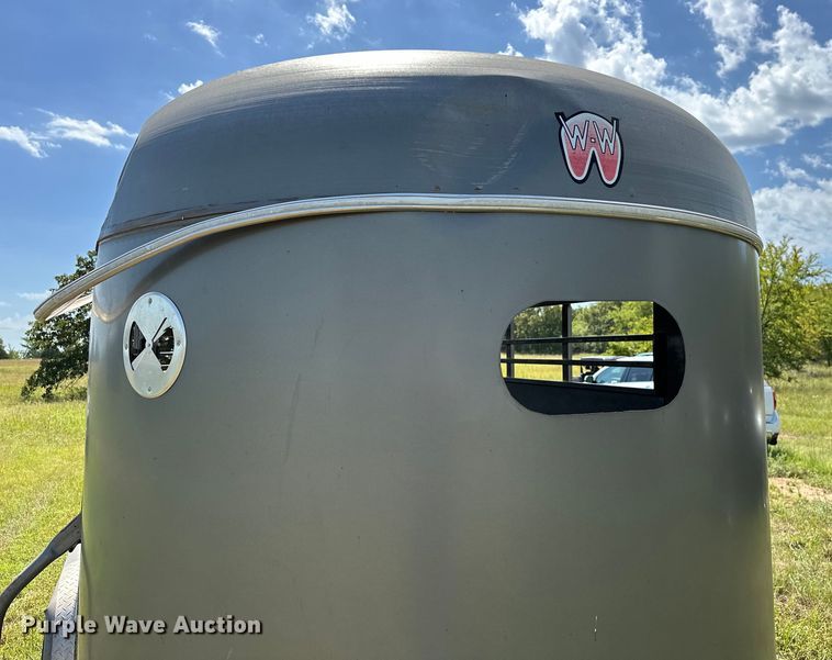 image for item EJ8864 2015 W-W livestock trailer